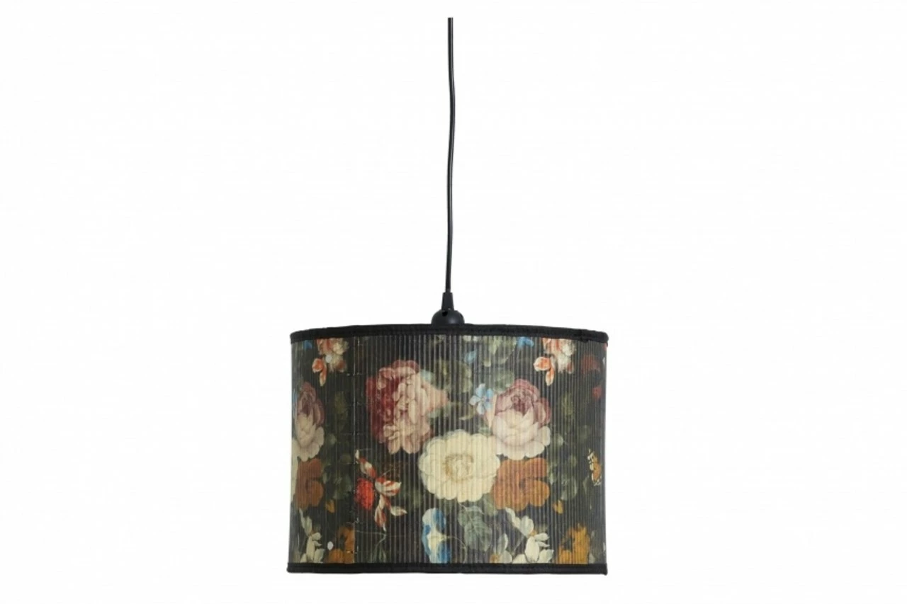 Nordal Baubo Hanglamp S - Bloemenprint 1 Nordal Baubo Hanglamp S - Bloemenprint