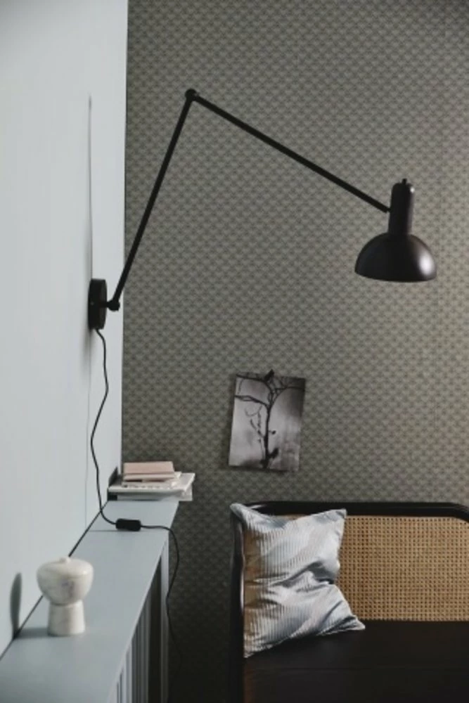 Nordal Freya Wandlamp - Zwart 2 Nordal Freya Wandlamp - Zwart - Afbeelding 2