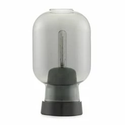 Normann Copenhagen AMP Tafellamp Smoke Zwart