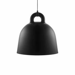 Normann Copenhagen Bell Large Hanglamp Zwart
