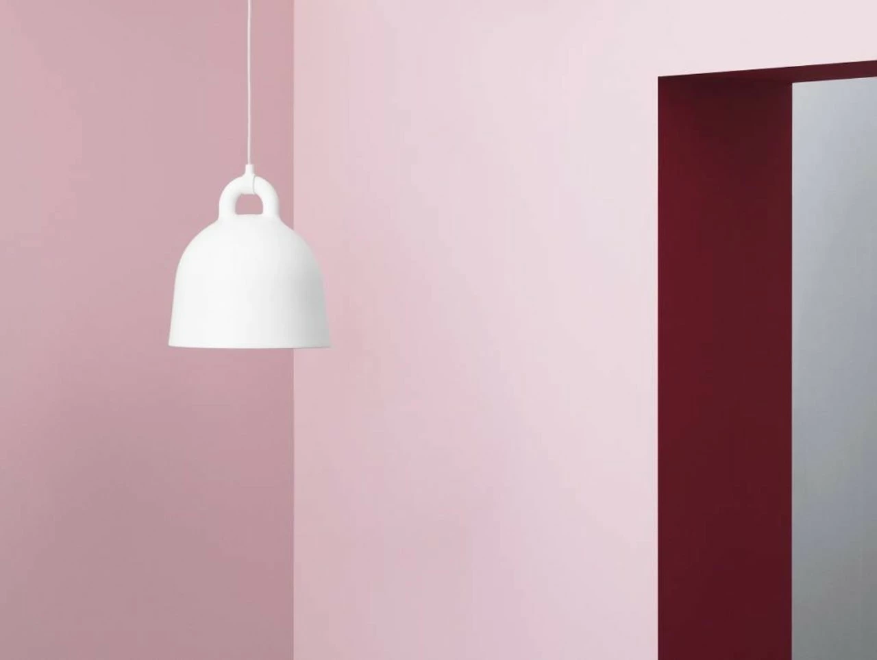 Normann Copenhagen Bell Medium Hanglamp Wit 2 Normann Copenhagen Bell Medium Hanglamp Wit - Afbeelding 2