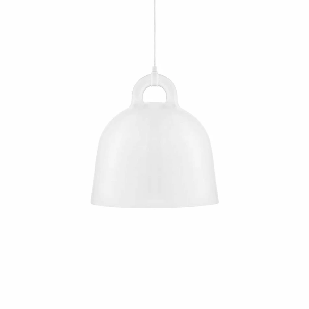 Normann Copenhagen Bell Medium Hanglamp Wit 1 Normann Copenhagen Bell Medium Hanglamp Wit