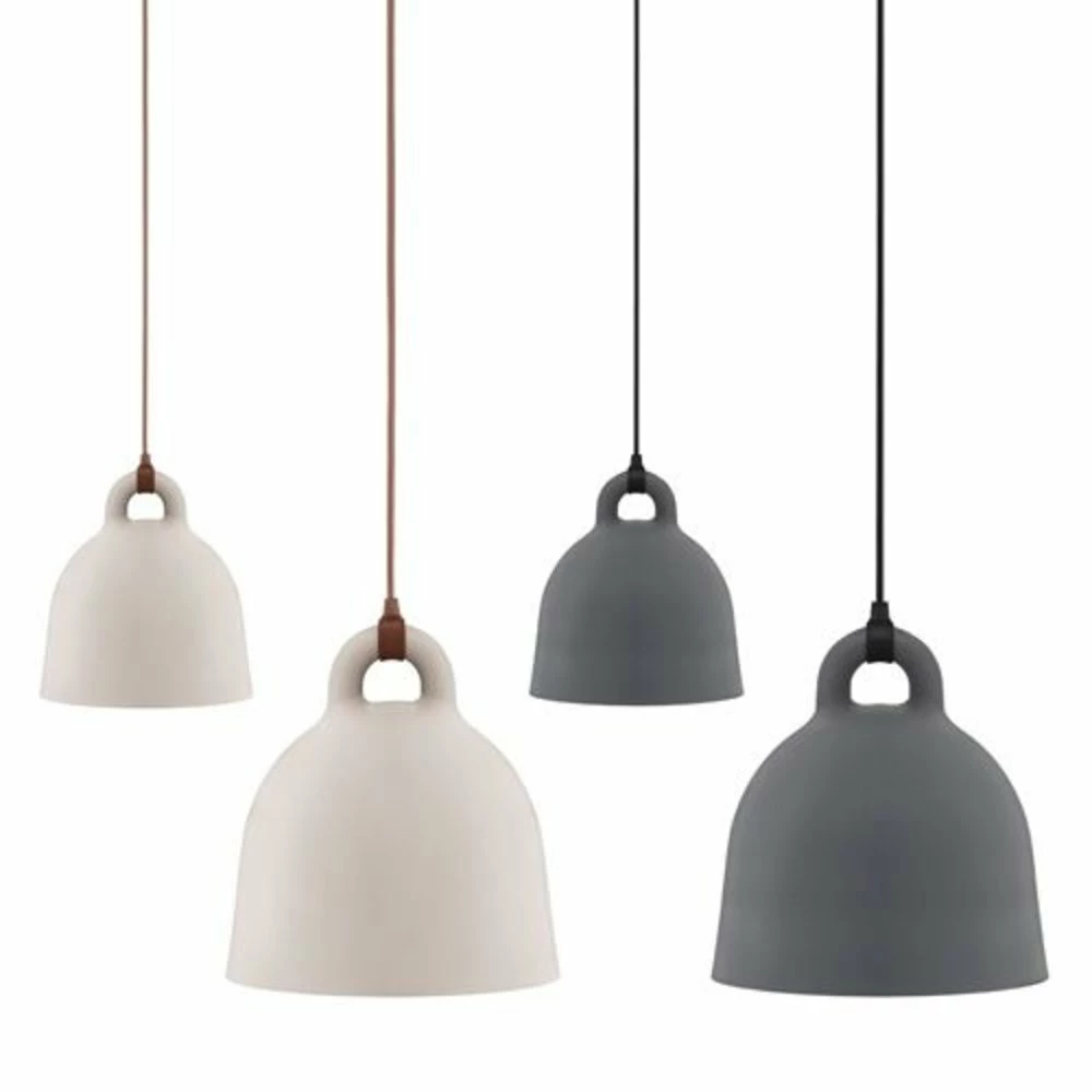 Normann Copenhagen Bell Medium Hanglamp Zand 3 Normann Copenhagen Bell Medium Hanglamp Zand - Afbeelding 3