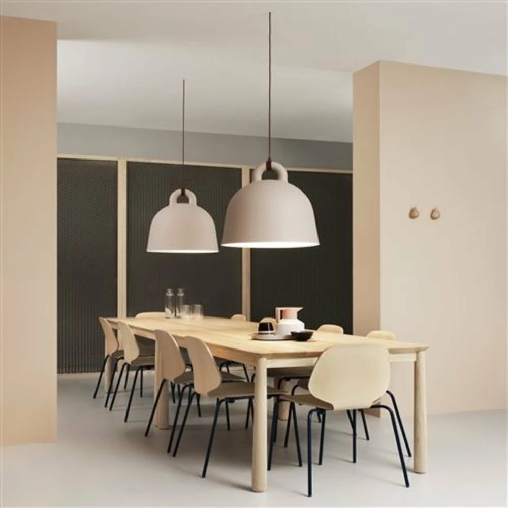 Normann Copenhagen Bell Medium Hanglamp Zand 6 Normann Copenhagen Bell Medium Hanglamp Zand - Afbeelding 6