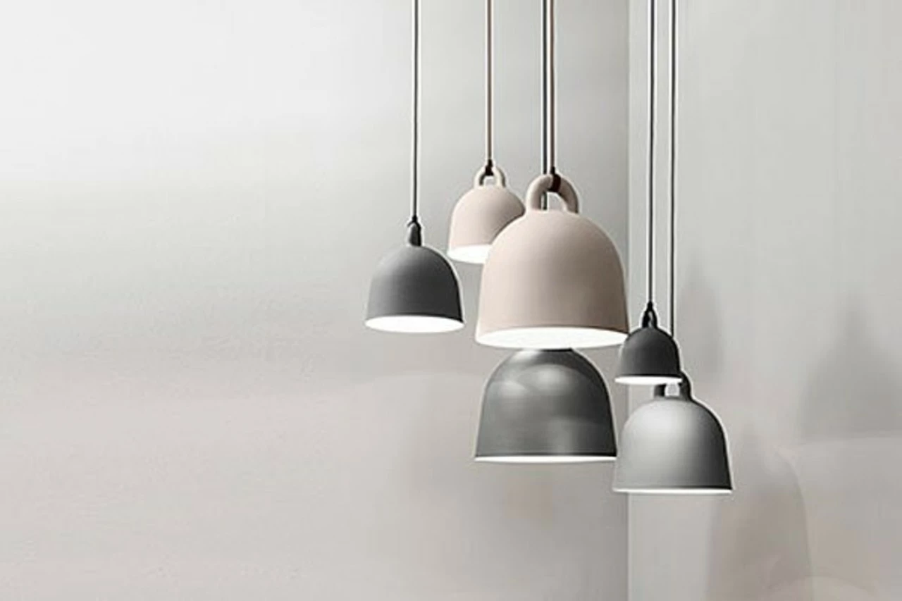 Normann Copenhagen Bell Medium Hanglamp Zand 7 Normann Copenhagen Bell Medium Hanglamp Zand - Afbeelding 7