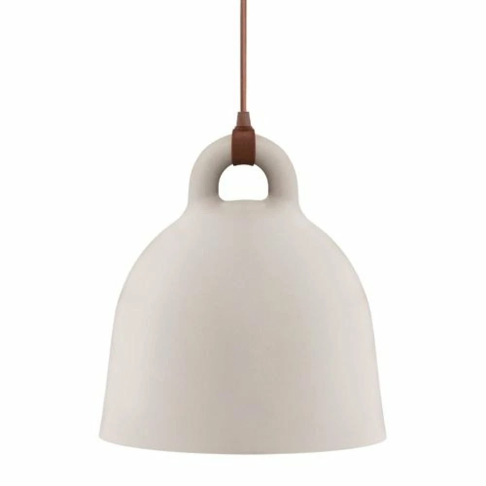 Normann Copenhagen Bell Medium Hanglamp Zand 1 Normann Copenhagen Bell Medium Hanglamp Zand