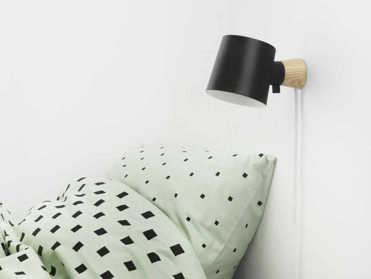 Normann Copenhagen Rise Wandlamp Geel 3 Normann Copenhagen Rise Wandlamp Geel - Afbeelding 3