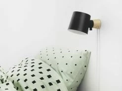 Normann Copenhagen Rise Wandlamp Wit -verlichting Soldes Boutique normann copenhagen rise wandlamp wit 2