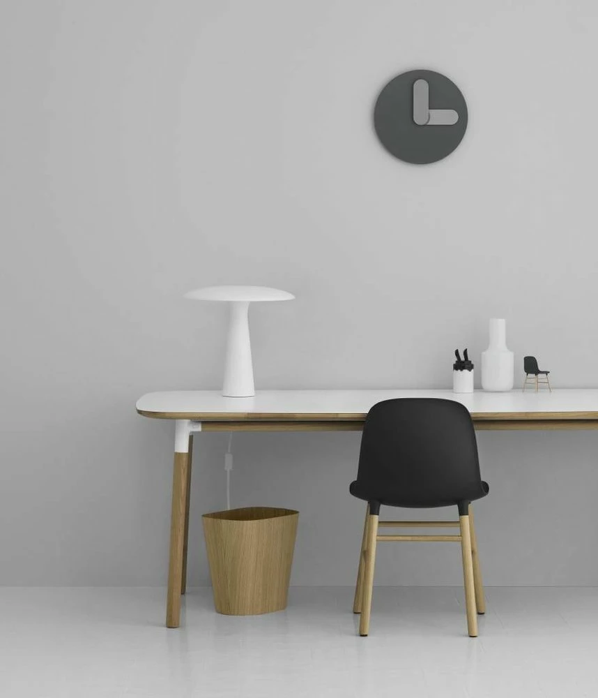 Normann Copenhagen Shelter Tafellamp Zwart 5 Normann Copenhagen Shelter Tafellamp Zwart - Afbeelding 5