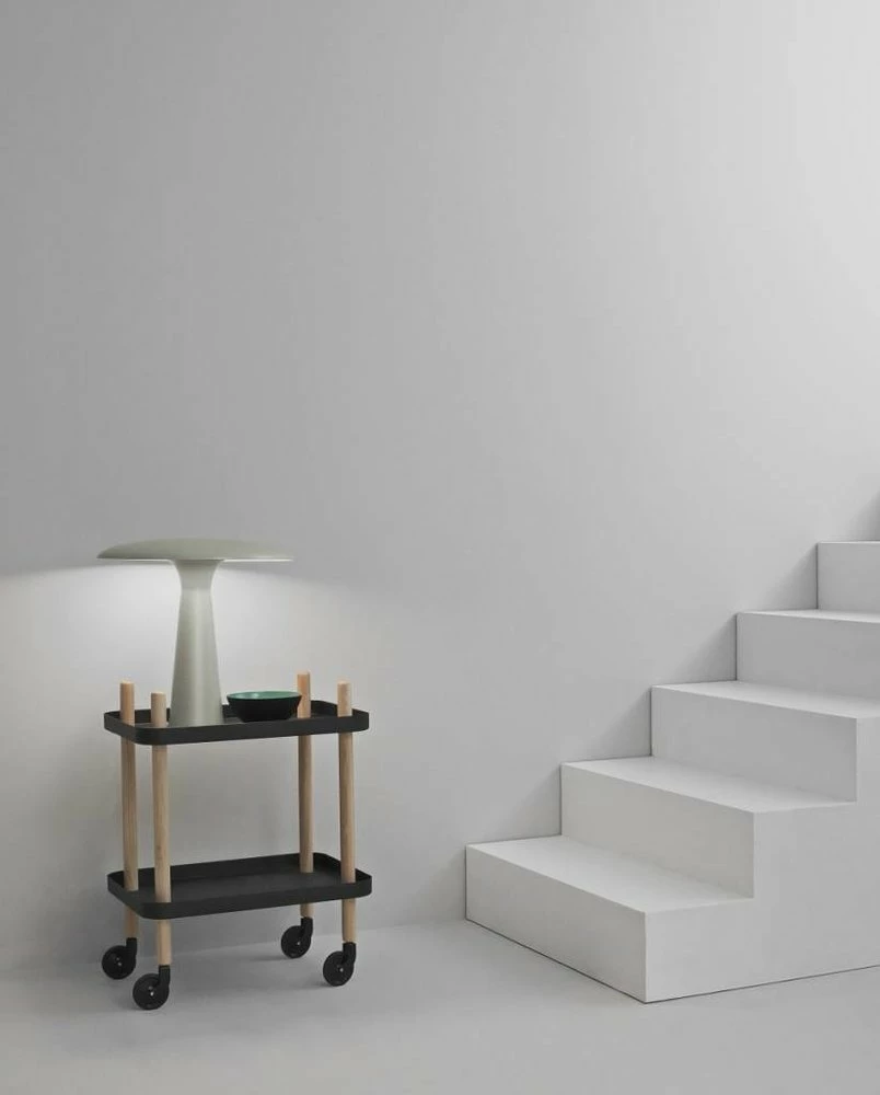 Normann Copenhagen Shelter Tafellamp Zwart 8 Normann Copenhagen Shelter Tafellamp Zwart - Afbeelding 8