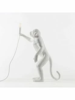 Seletti Monkey Lamp Standing - Wit 13 Seletti Monkey Lamp Standing - Wit -verlichting Soldes Boutique seletti monkey lamp standing wit 3
