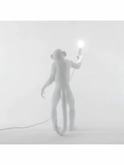 Seletti Monkey Lamp Standing - Wit 17 Seletti Monkey Lamp Standing - Wit -verlichting Soldes Boutique seletti monkey lamp standing wit 7