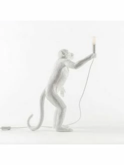 Seletti Monkey Lamp Standing - Wit 19 Seletti Monkey Lamp Standing - Wit -verlichting Soldes Boutique seletti monkey lamp standing wit 9